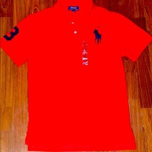 Red Polo Ralph Lauren Shirt